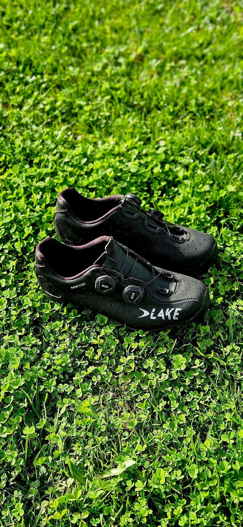 Used Lake MX 332 Cycling Shoes