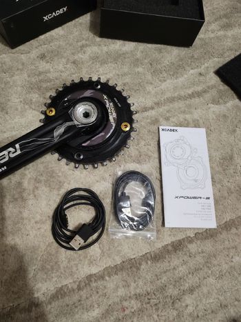 Used xcadey Misuratore di potenza bike — image 7 of 7