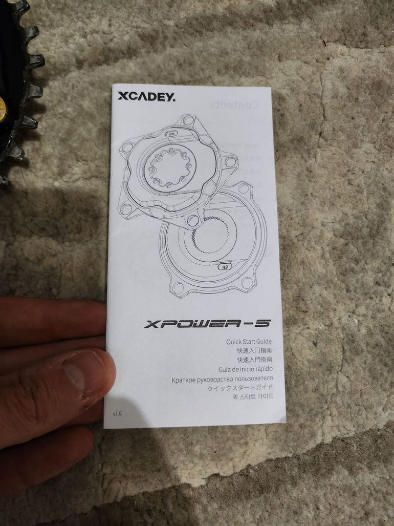 Used xcadey Misuratore di potenza bike — image 6 of 7