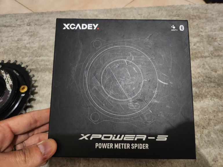 Used xcadey Misuratore di potenza bike — image 4 of 7