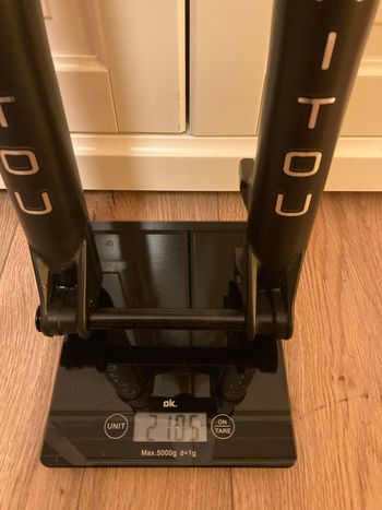 Used Manitou Mezzer Expert 2024 bike