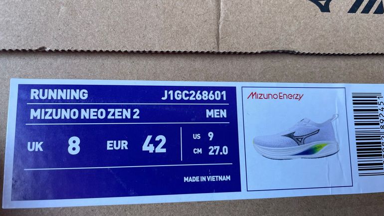 Used Mizuno Neo Zen 2 2026 bike — image 11 of 11