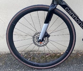 Used Cannondale Hollowgram 35 Carbon Wheelset bike