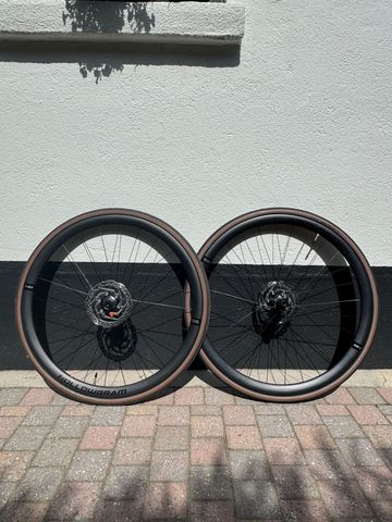 Käytetty Cannondale Hollowgram 35 Carbon Wheelset Wheels