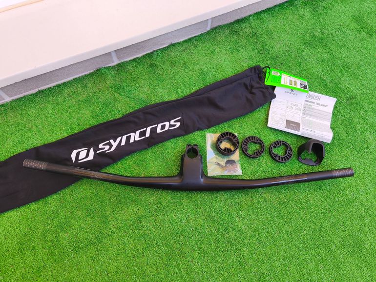 Used Syncros Fraser iC SL DC Integrated Cockpit 2026 bike — image 2 of 6