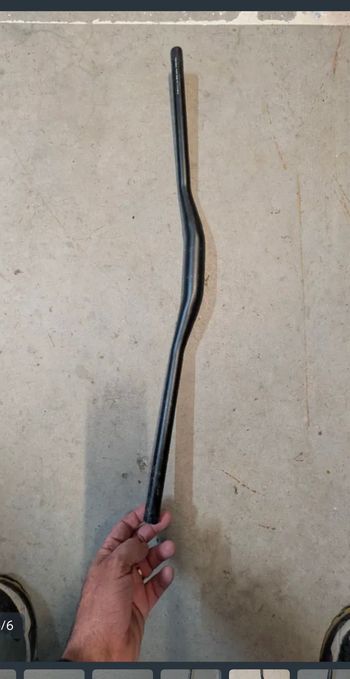 Used Burgtec Ride Wide DH 35mm clamp 15mm rise bike — image 2 of 2