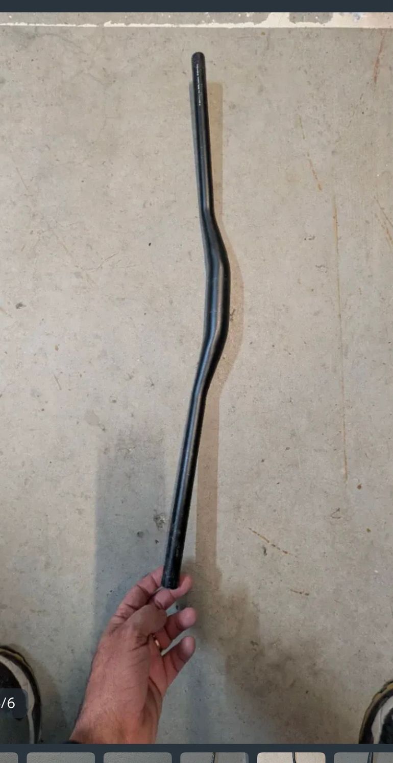 Used Burgtec Ride Wide DH 35mm clamp 15mm rise bike — image 2 of 2