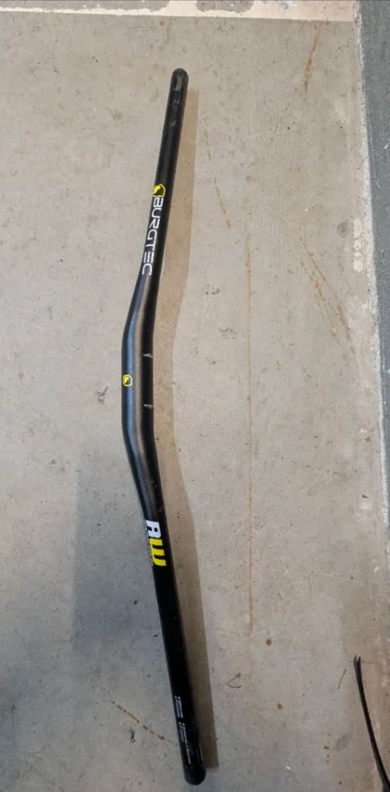 Used Burgtec Ride Wide DH 35mm clamp 15mm rise bike — image 1 of 2