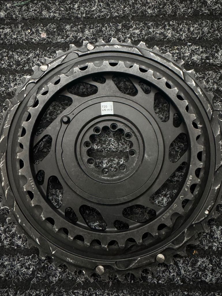 Used Sram Red AXS 48/35T Chainrings 2023 bike — image 3 of 3