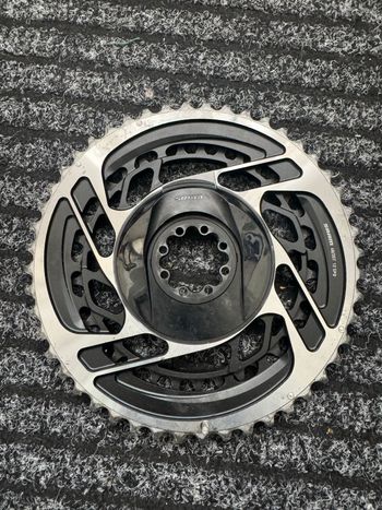 Used Sram Red AXS 48/35T Chainrings 2023 bike