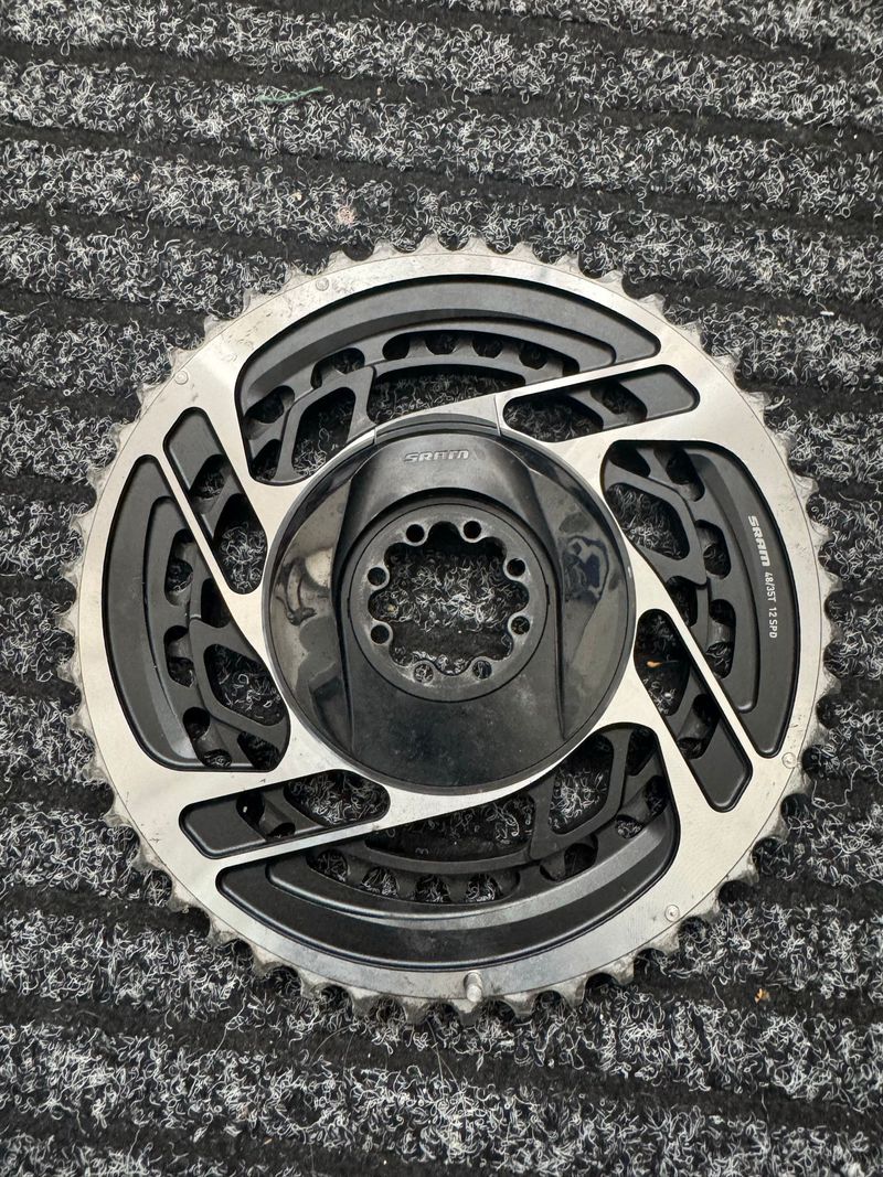 Sram Red AXS 48/35T Chainrings 2023 Drivetrain & Pedals usato