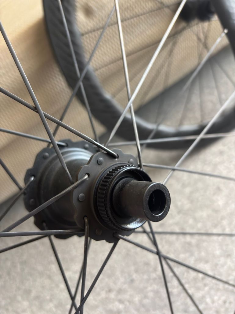Used Zipp 454 NSW Wheelset 2025 bike — image 9 of 12