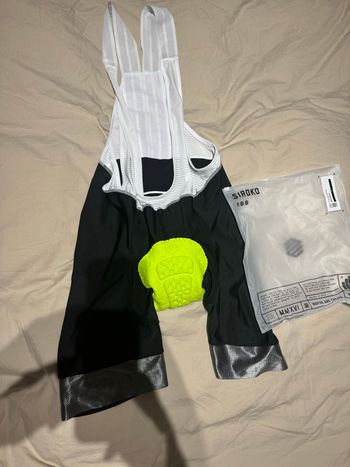Used Siroko Mortirolo Bib Shorts 2025 bike