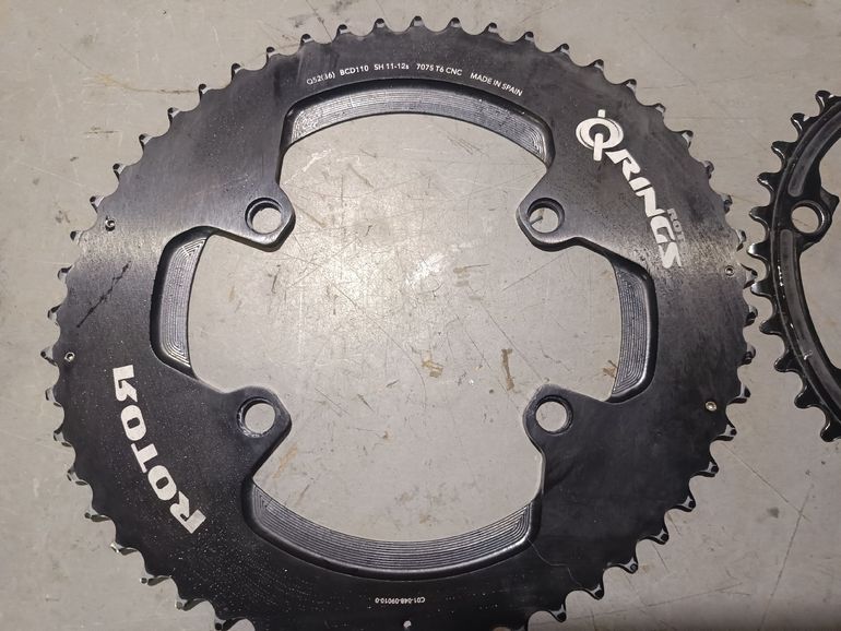 Used Rotor QRING Chainrings 2025 bike — image 3 of 6