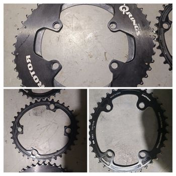 Used Rotor QRING Chainrings 2025 bike — image 1 of 6