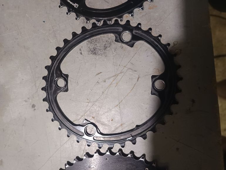 Used Rotor QRING Chainrings 2025 bike — image 2 of 6