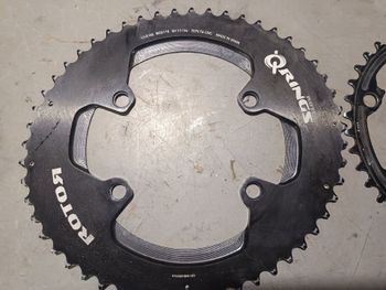 Used Rotor QRING Chainrings 2025 bike