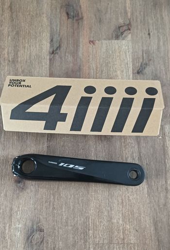 Used 4iiii Shimano 105 Powermeter 2025 bike