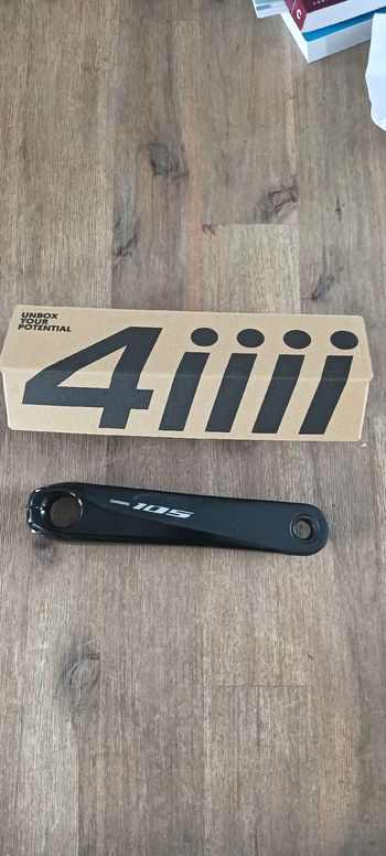 Used 4iiii Shimano 105 Powermeter 2025 bike — image 2 of 2