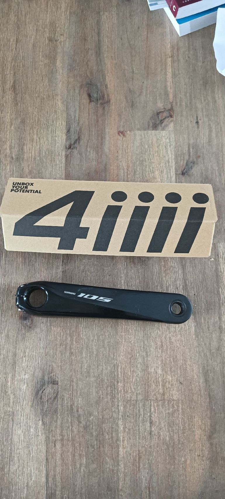 Used 4iiii Shimano 105 Powermeter 2025 bike — image 2 of 2