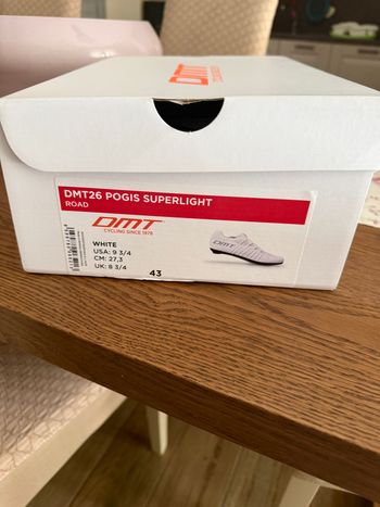 Used Dmt POGIS Superlight Shoes 2026 bike — image 4 of 12