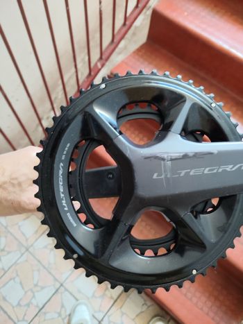 Used Shimano Ultegra 12-speed Crank bike