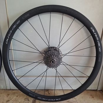Used Shimano Dura Ace C 36 2024 bike — image 3 of 4