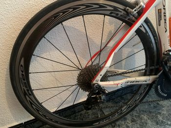Used Shimano RS80 C50 Wheelset bike — image 2 of 2