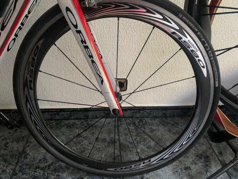 Used Shimano RS80 C50 Wheelset bike — image 1 of 2