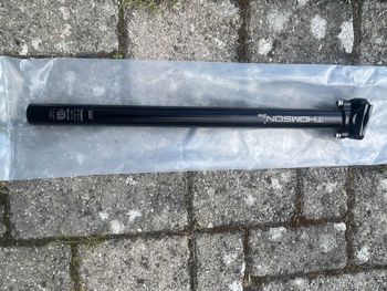 Used Thomson Élite Seatpost bike