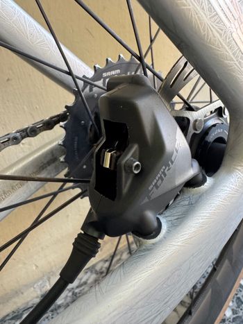 Used Sram Force AXS Front Derailleur 2025 bike — image 4 of 13