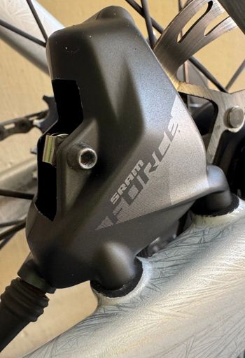 Used Sram Force AXS Front Derailleur 2025 bike — image 2 of 13