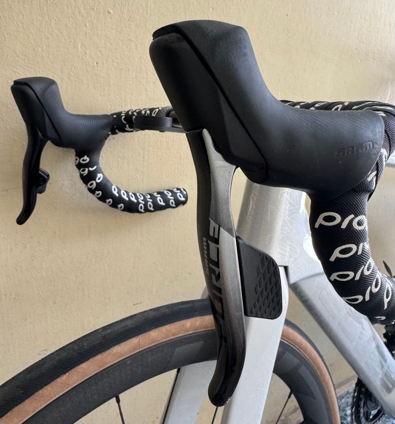 Used Sram Force AXS Front Derailleur 2025 bike — image 5 of 13