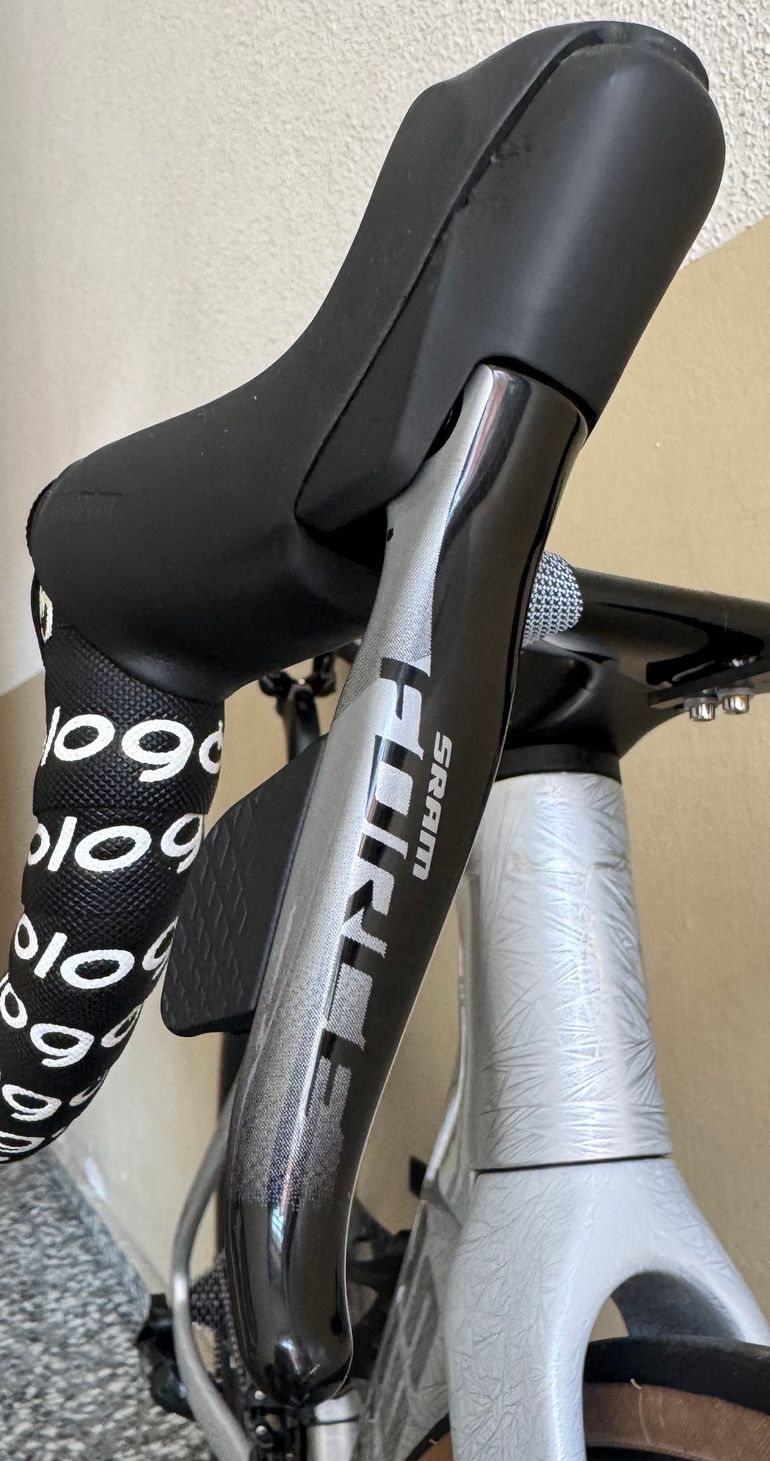 Used Sram Force AXS Front Derailleur 2025 bike — image 1 of 13