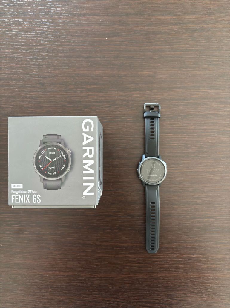 Used Garmin Fēnix 6S GPS Watch 2026 bike — image 1 of 7