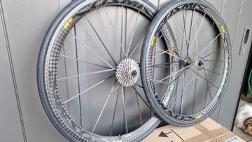 Used Mavic Cosmic Ultimate SSC 2015 bike — image 9 of 12