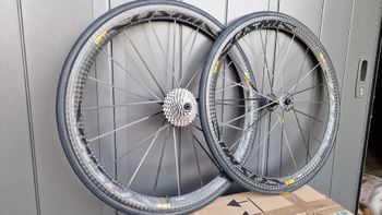 Used Mavic Cosmic Ultimate SSC 2015 bike — image 12 of 12