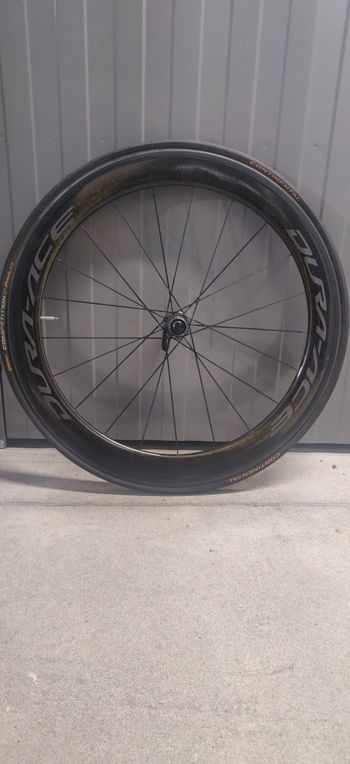 Used Shimano DURA-ACE C60 Tubeless WheelSet bike — image 2 of 8