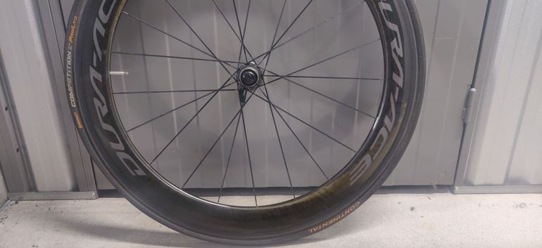 Used Shimano DURA-ACE C60 Tubeless WheelSet bike — image 5 of 8
