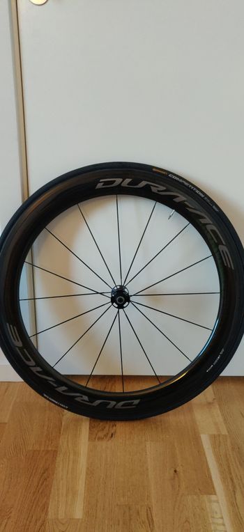 Used Shimano DURA-ACE C60 Tubeless WheelSet bike