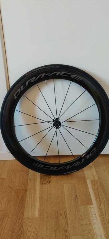 Used Shimano DURA-ACE C60 Tubeless WheelSet bike — image 6 of 8
