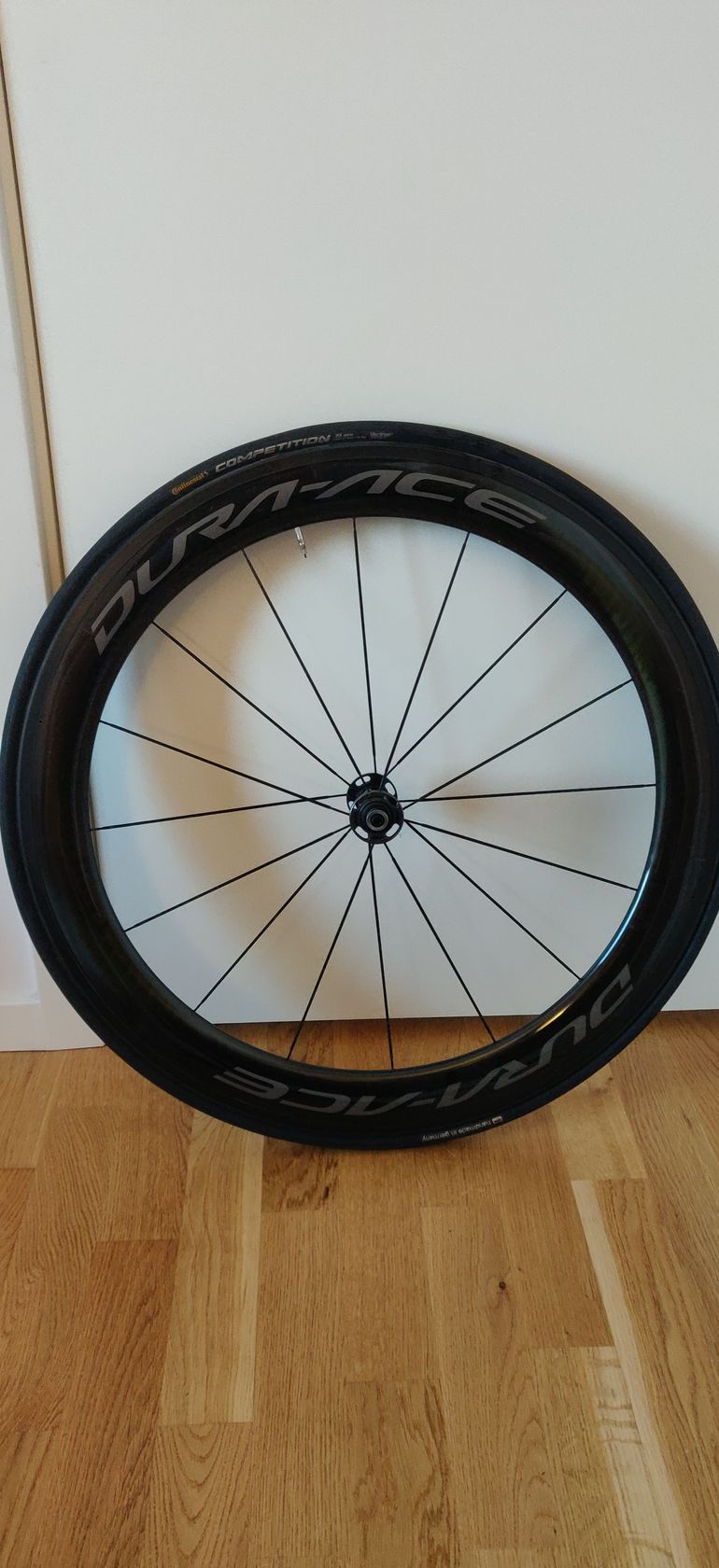 Used Shimano DURA-ACE C60 Tubeless WheelSet bike — image 6 of 8
