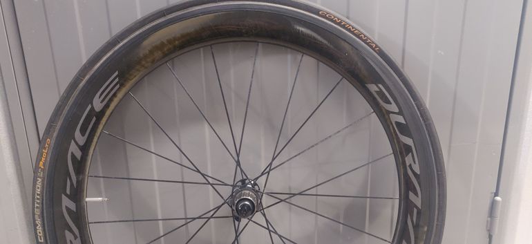 Used Shimano DURA-ACE C60 Tubeless WheelSet bike — image 7 of 8