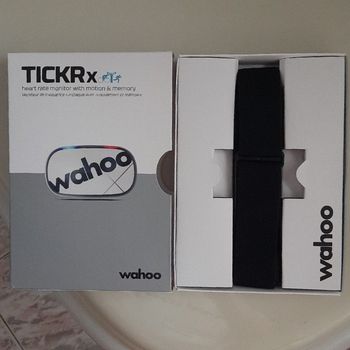 Used Wahoo TICKR Heart Rate Monitor 2024 bike