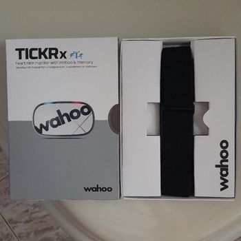Used Wahoo TICKR Heart Rate Monitor 2024 bike — image 2 of 2