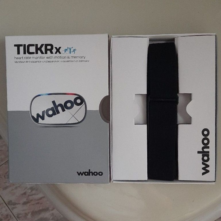Used Wahoo TICKR Heart Rate Monitor 2024 bike — image 2 of 2
