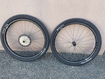 Used Reynolds Black Label Wheelset 2025 bike