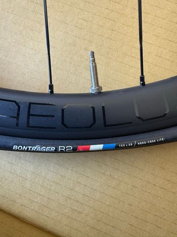 Used Bontrager Aeolus Elite Disc 35 2024 bike — image 3 of 8