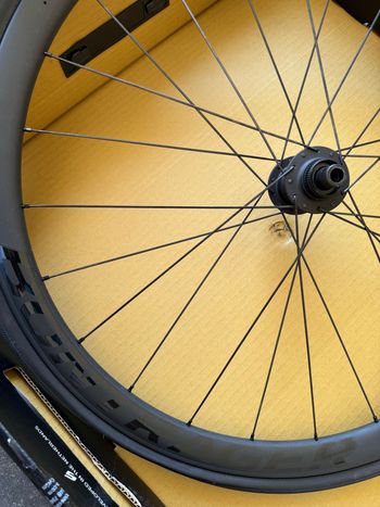 Used Bontrager Aeolus Elite Disc 35 2024 bike — image 7 of 8