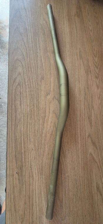 Used Renthal Fatbar V3 35 Handlebar bike — image 2 of 3
